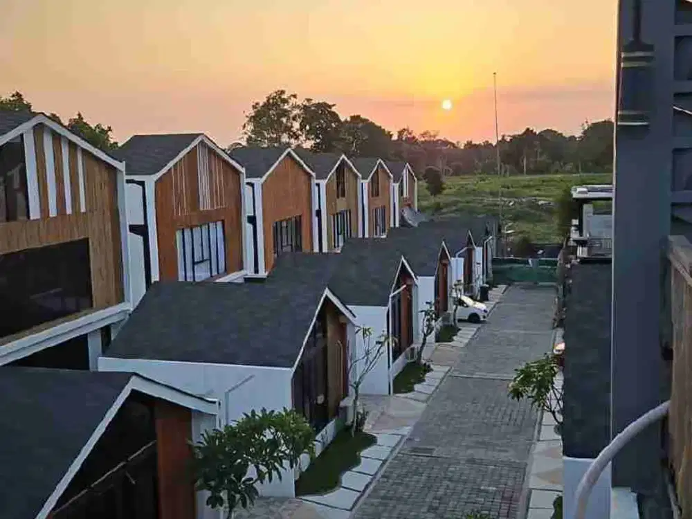 Vila Mewah Dekat Pantai Nyanyi Full Furnish dan Siap Huni