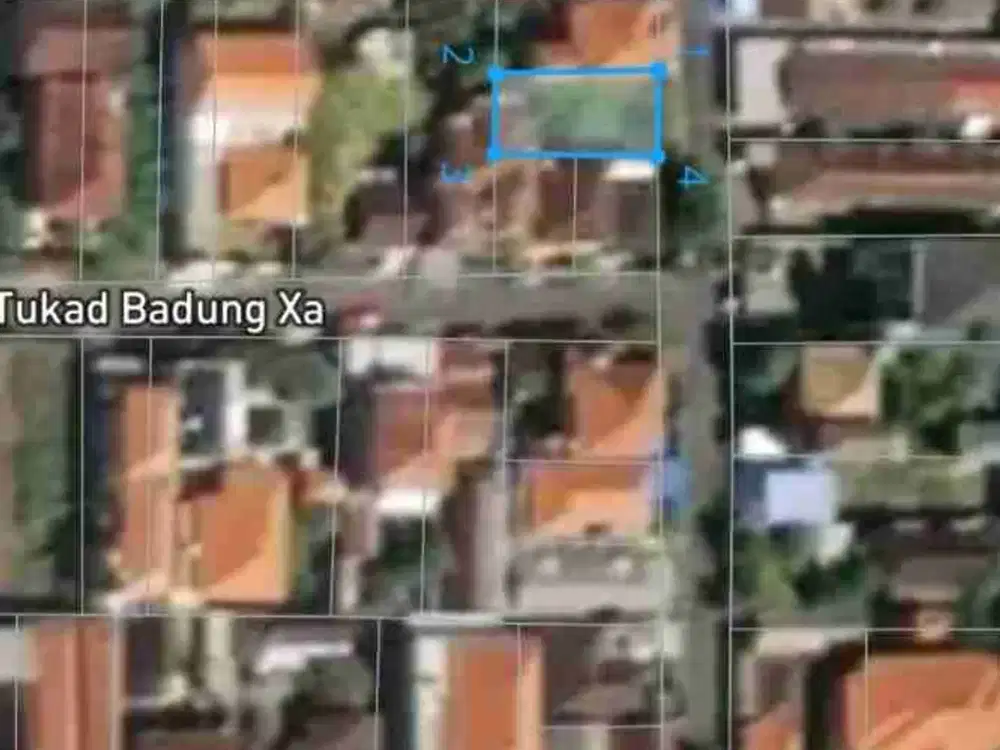 Tanah Strategis di Renon Lingkungan Mewah Cocok untuk Vila