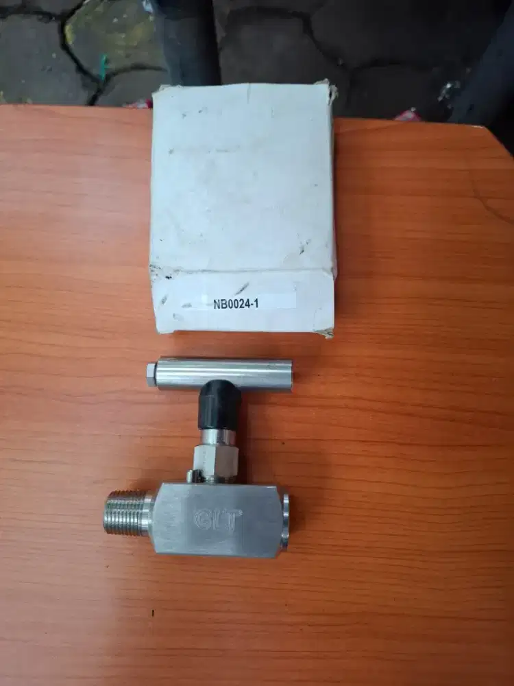 KATUP JARUM ( NEEDLE VALVE )