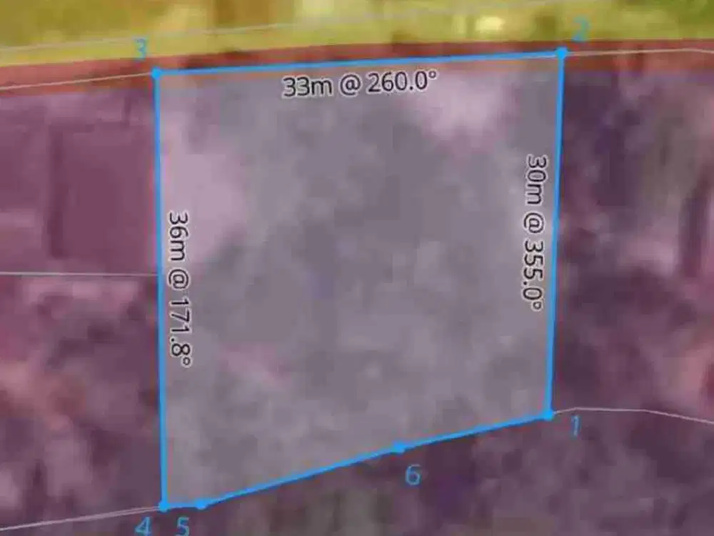 Tanah Strategis di Kedewatan Ubud Cocok untuk Vila dan Investasi