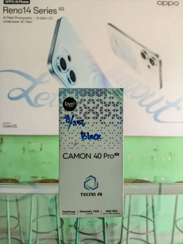 Tecno Camon 40 Pro 5G