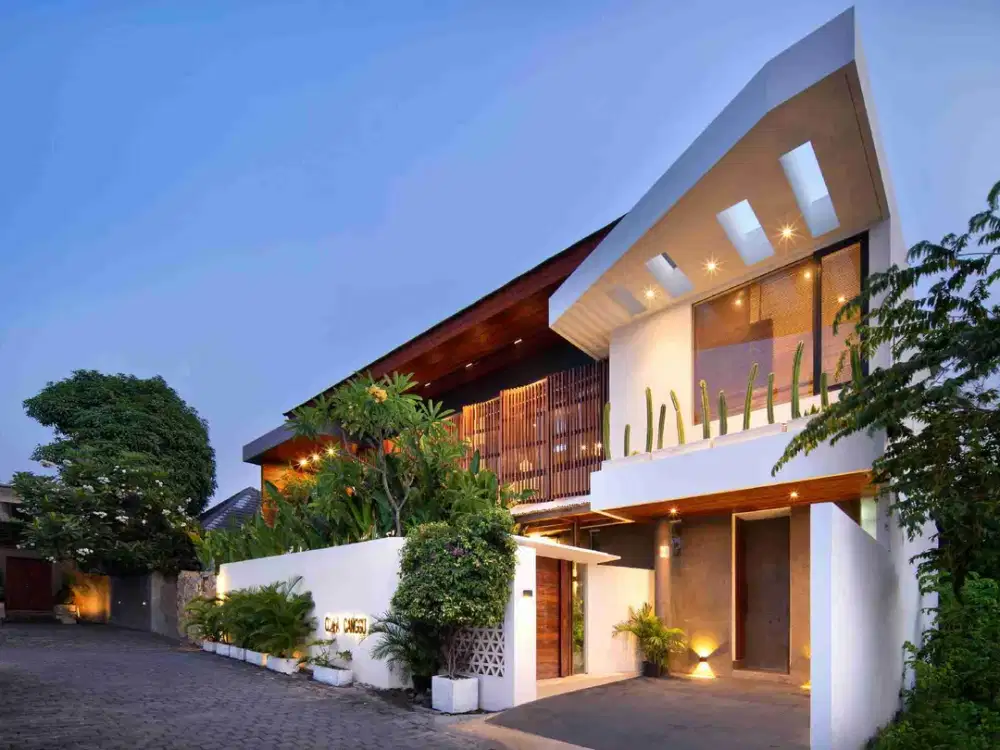 Villa Mewah Baru Dekat Atlas Beach Club Berawa Canggu