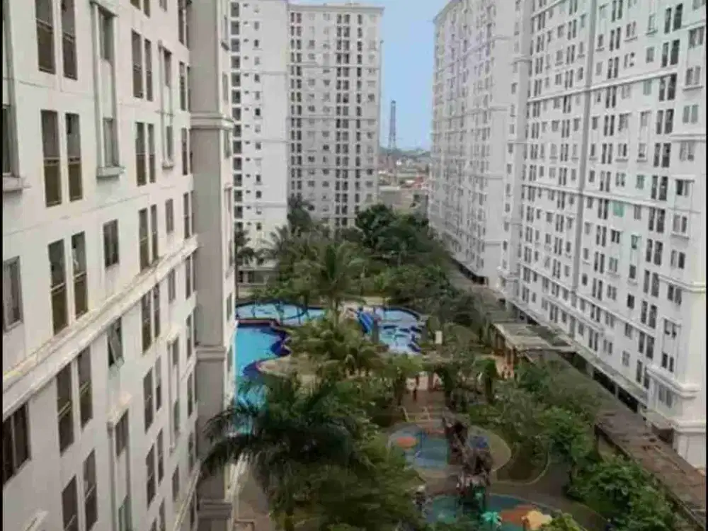 jual cepat apartemen green palace kalibata city apart shm