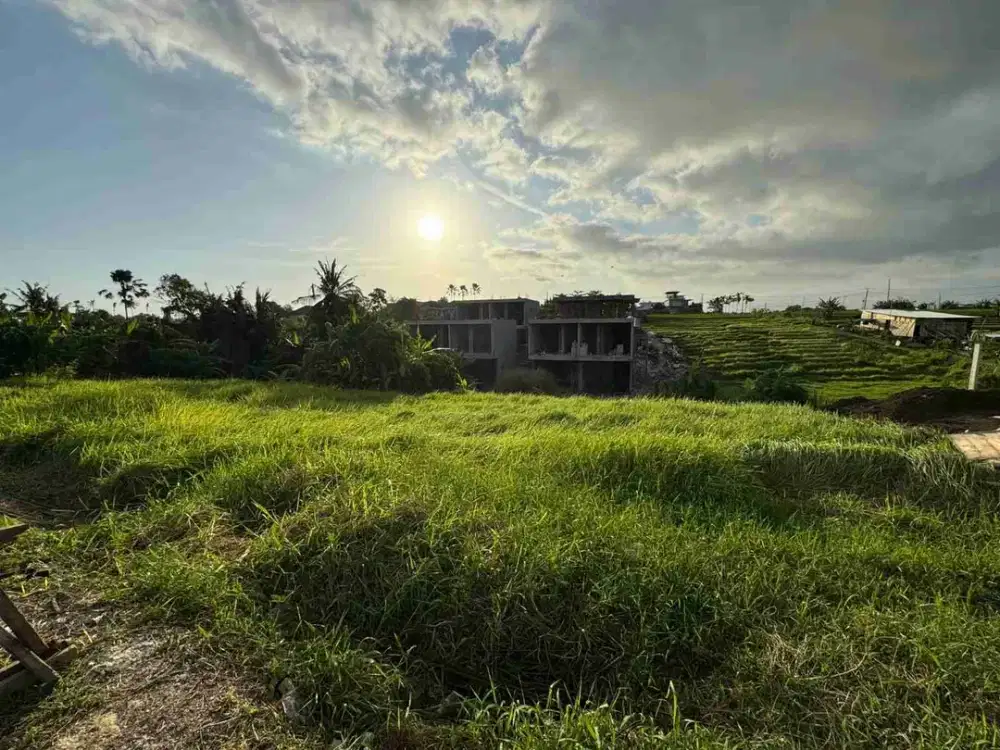 Tanah 580m2 Lingkungan Vila Dekat Pantai Nyanyi Tabanan