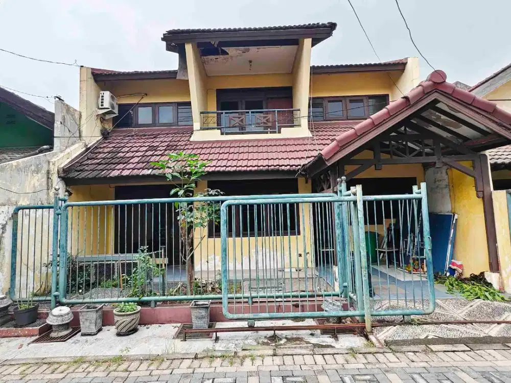 ‼️Banting Harga‼️Rumah murah Strategis di Menanggal Indah - Gayungsari Ketintang Jambangan