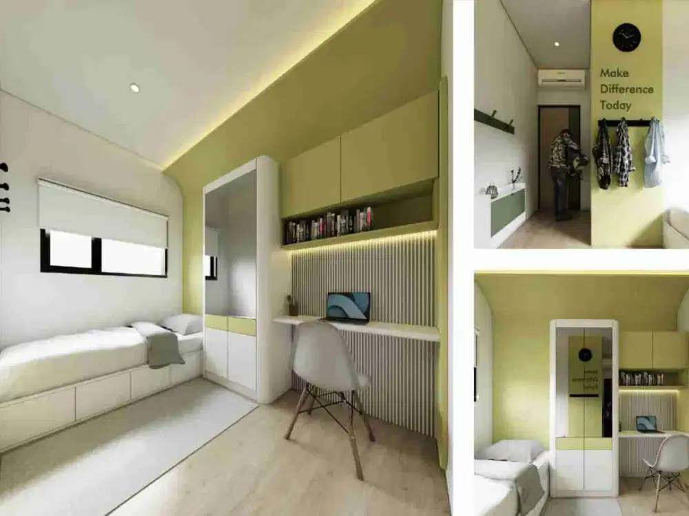 Dijual Kos Kosan Mewah Strategis 10 Kamar Full Furnished (Stu K) UI Depok