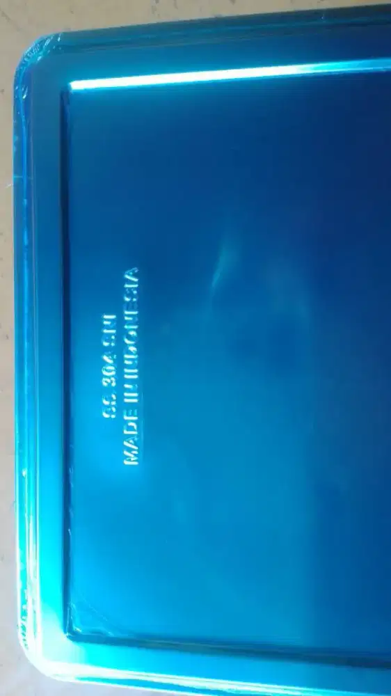 Food Tray/ Ompreng
SUS 304
P: 29cm
L: 22.5cm
T:6cm

harga 38.000/ unit