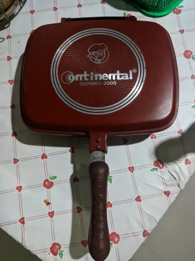 Double pan panggangan double Continental Jumbo