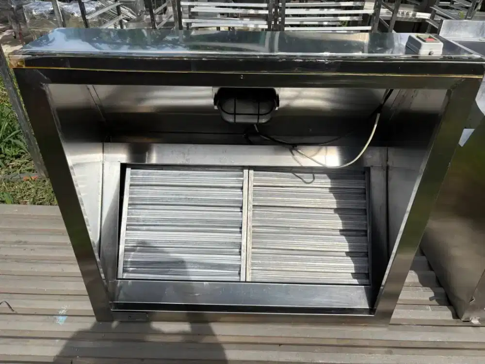 hood + filter
ukuran 100x90x45
harga 2,7jt