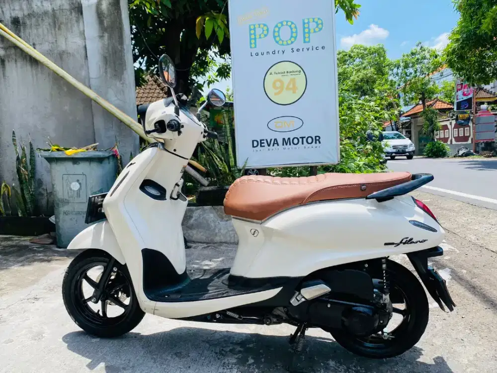 Filano DP 2,5 jt putih Deva motor