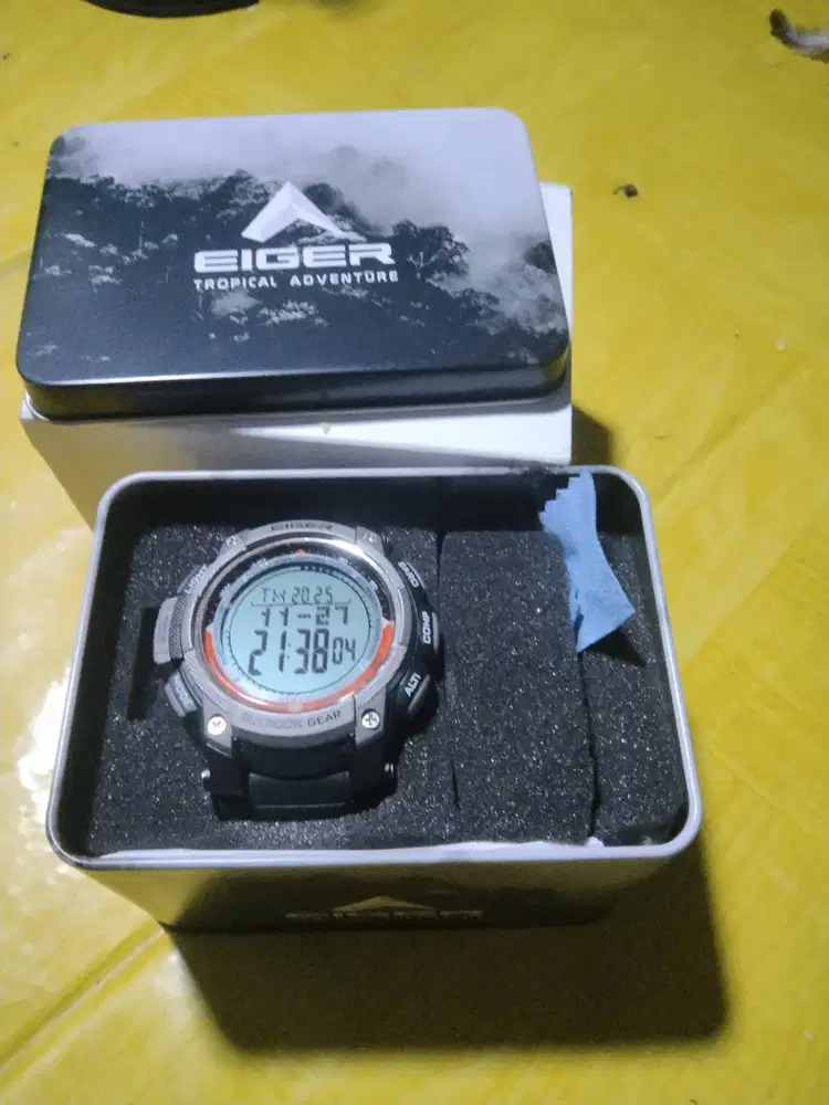Jam tangan Eiger mercury ABC