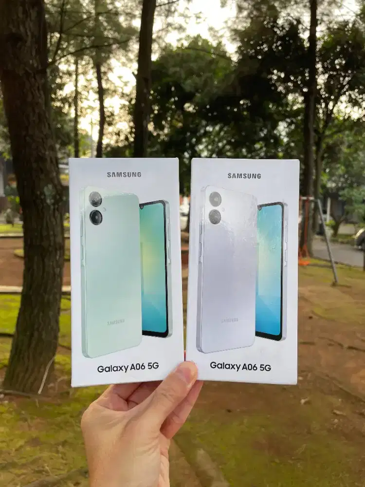 Samsung Galaxy A06 5G 6/128GB Garansi Resmi Panjang Mulus Ada 2 Unit