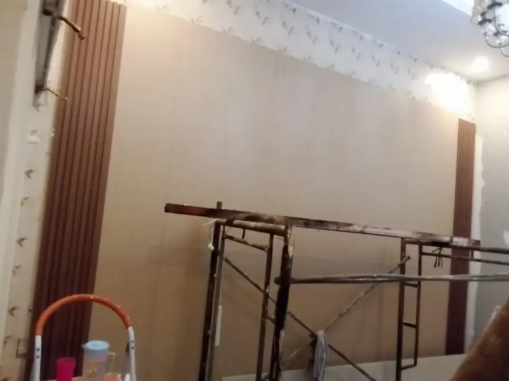 JASA Renov/pasang PLAFON,partisi&Las Listrik @BERGARANSI