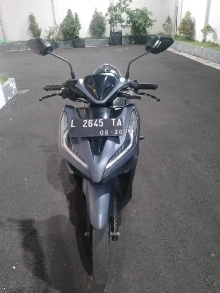 Jual Vario 125 iss tipe SE 2021 SBY utara