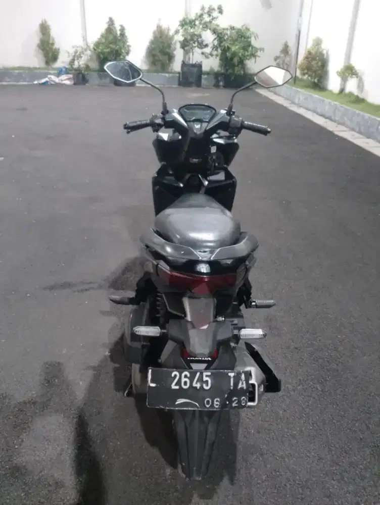 Jual Vario 125 iss 2021 spesial edition, Samsat Kedung cowek