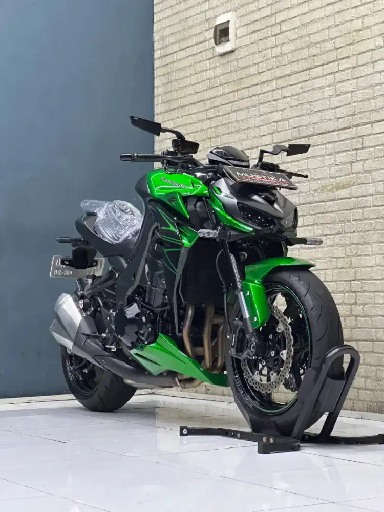 Odo 700 Bekas Rasa Baru!!Kawasaki Z1000 Sugomi 2024 Full Paper-Mustika
