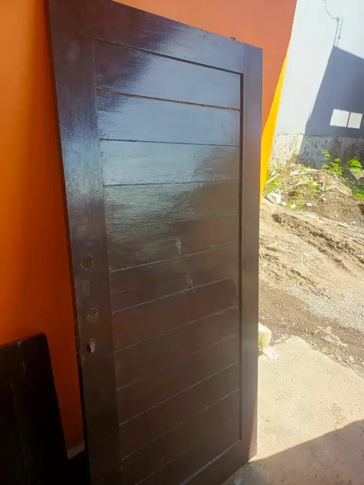 Pintu mahoni ex vila