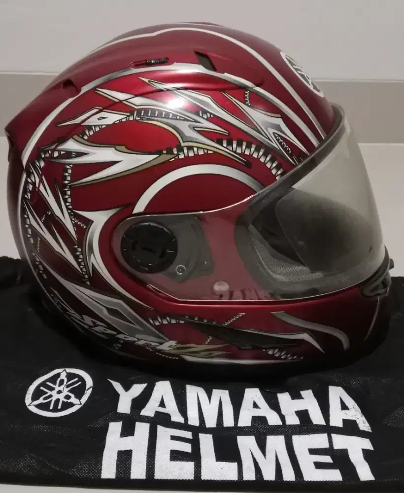 Helm Full face ori Yamaha