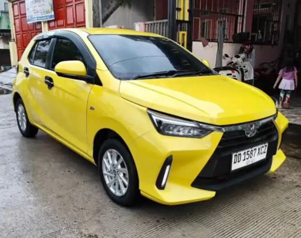 TOYOTA AGYA 1.2 G MANUAL 2024