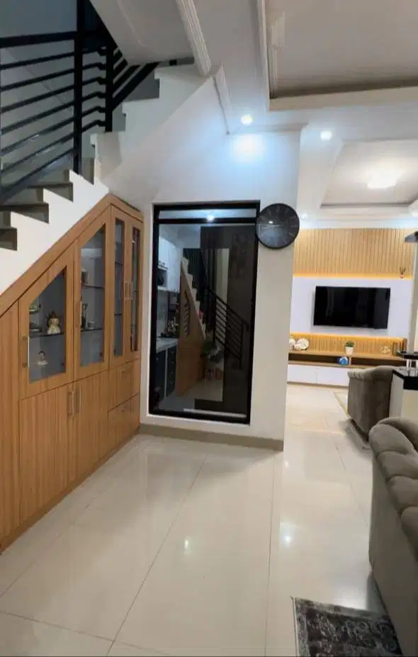 Rumah Minimalis Furnished Cluster di Cingised Cisaranten Endah