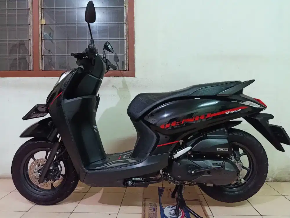 Honda GENIO CBS SPORTY PGM-FI 2024 BL 4( ISTIMEWA / GRESS)