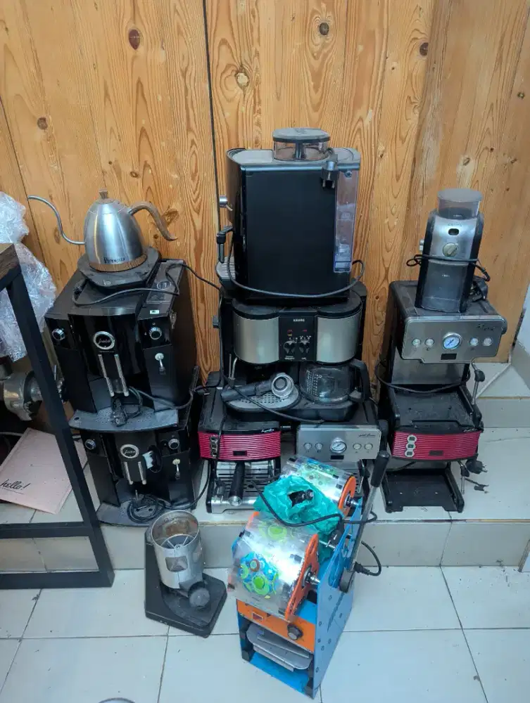 Mesin kopi cup seal kettle