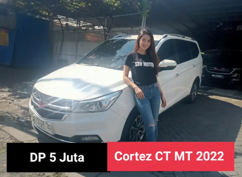 DP 5 Juta Wuling Cortez CT MT 2022