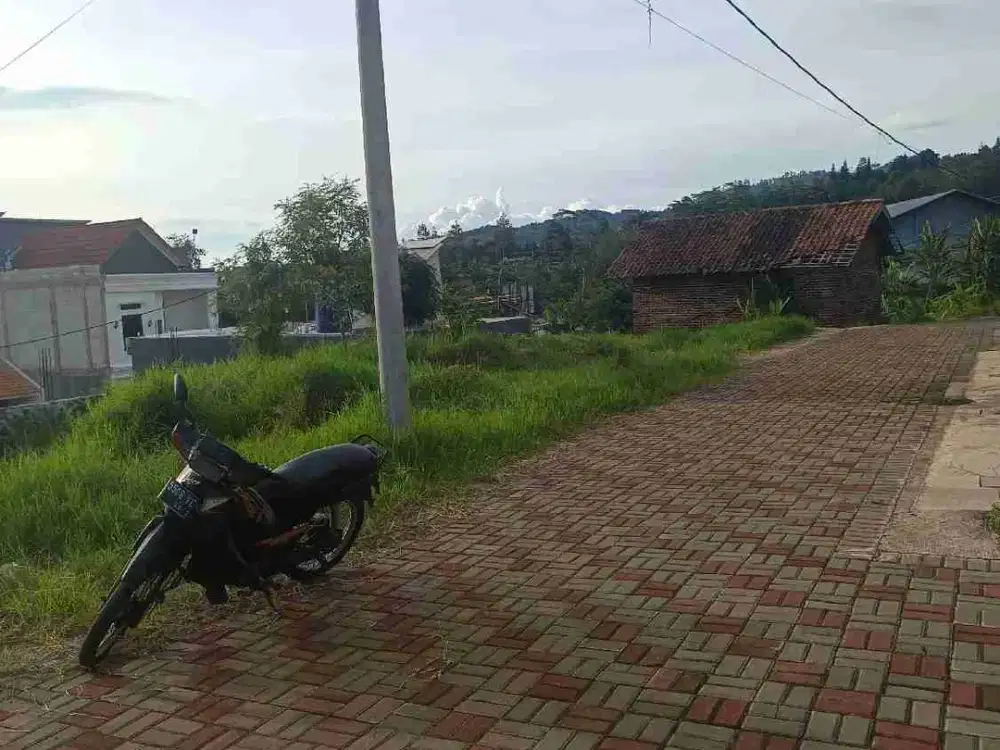 Tanah kavling dengan city view kota bandung
