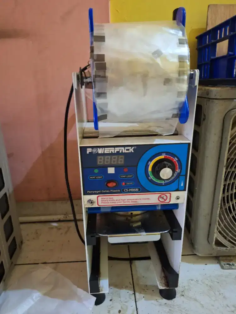 cup sealer powerpack