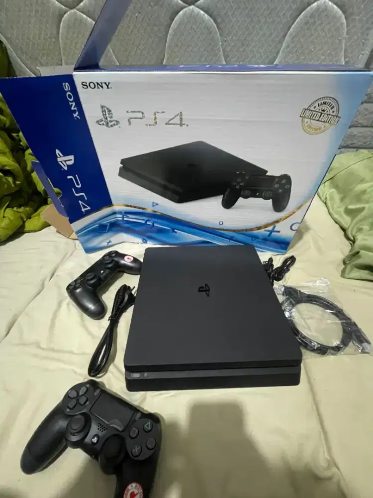 PS 4 SLIM 500GB