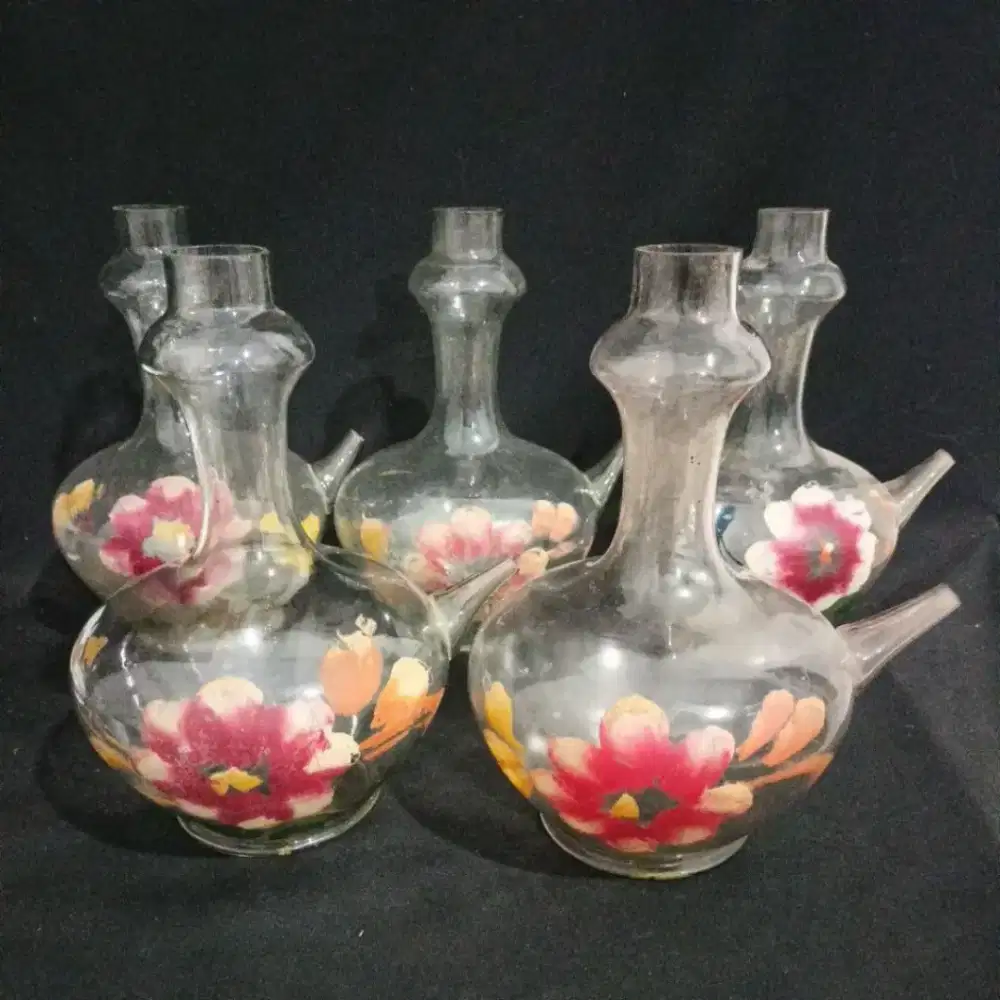 KENDI KACA LUKIS LAWAS