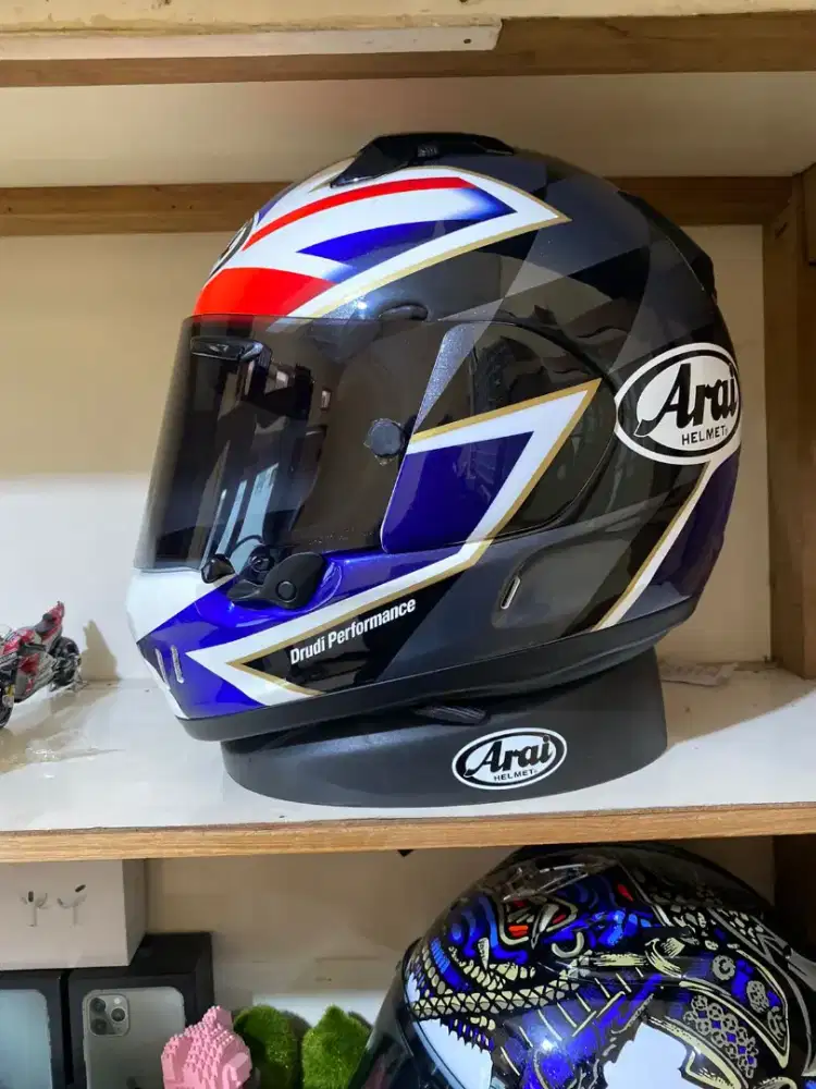 ARAI XD UK FLAG