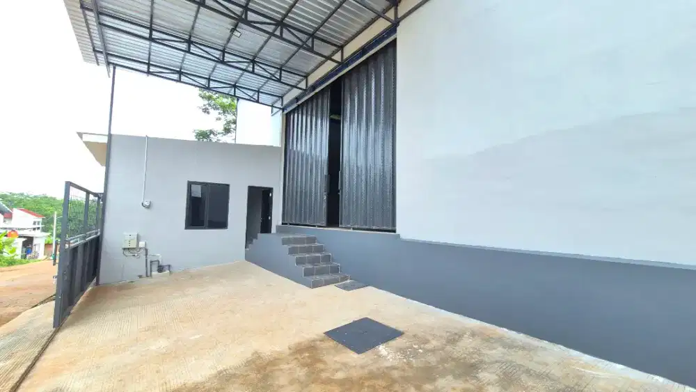 Disewakan Gudang Baru Jatibarang Timur 250.