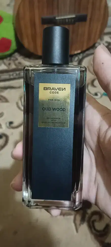 Parfum Braven Code aroma Oud Wood