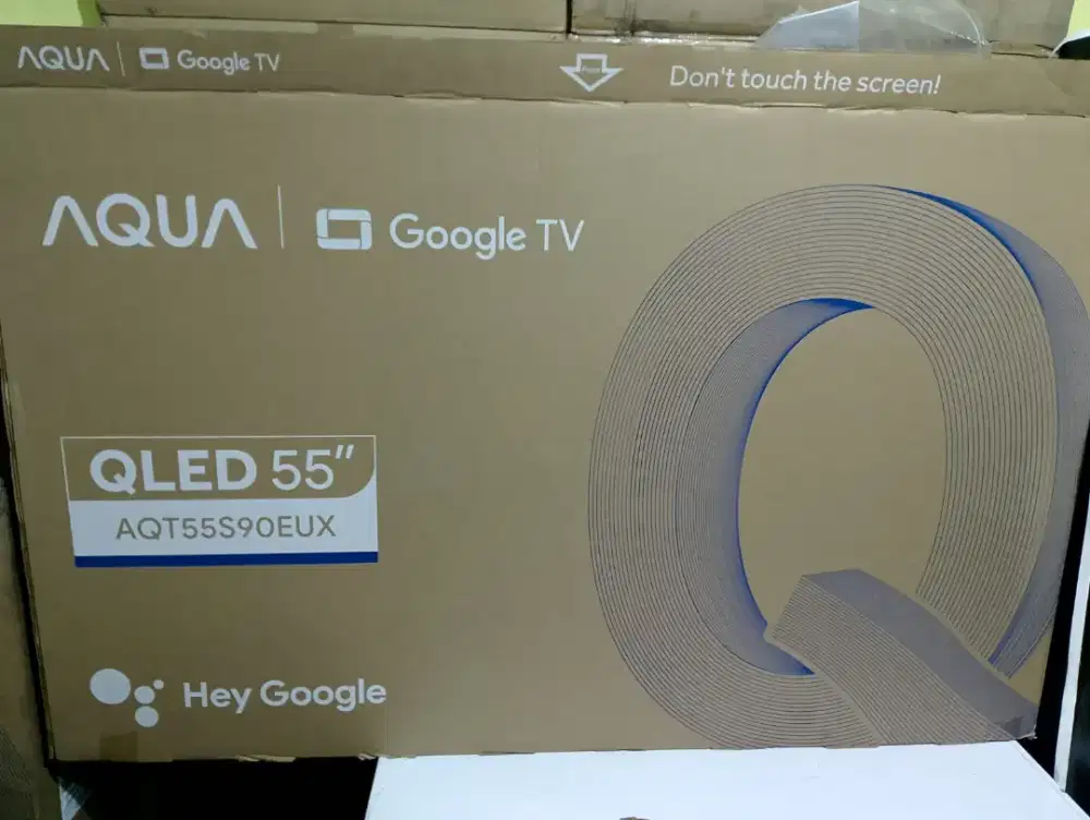 Aqua google tv 55