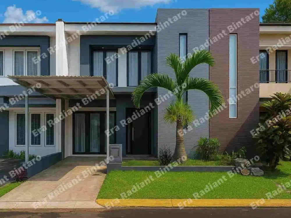 Rumah Cantik 2 Lantai di Cluster Puri Bintaro