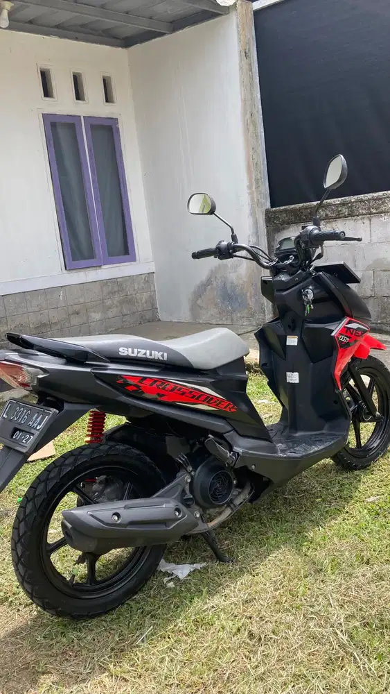 Dijual motor bekas mulus