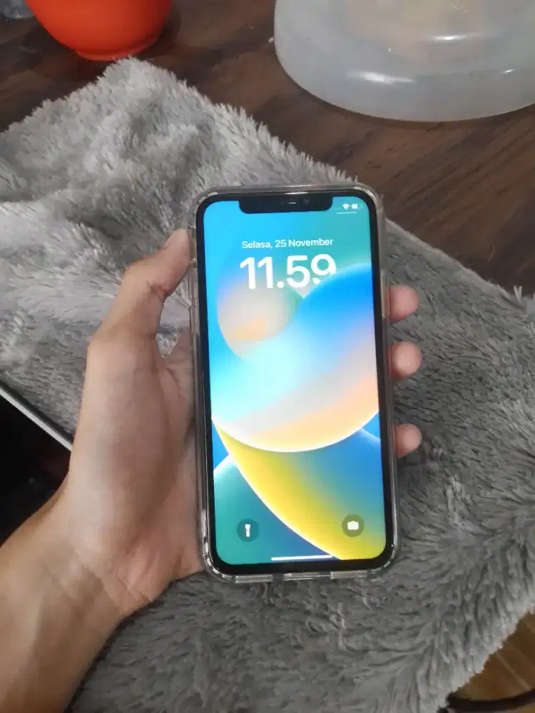 Jual iphone X 256gb zp/a