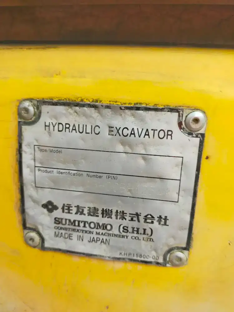 Excavator Sumitomo sh330,-5