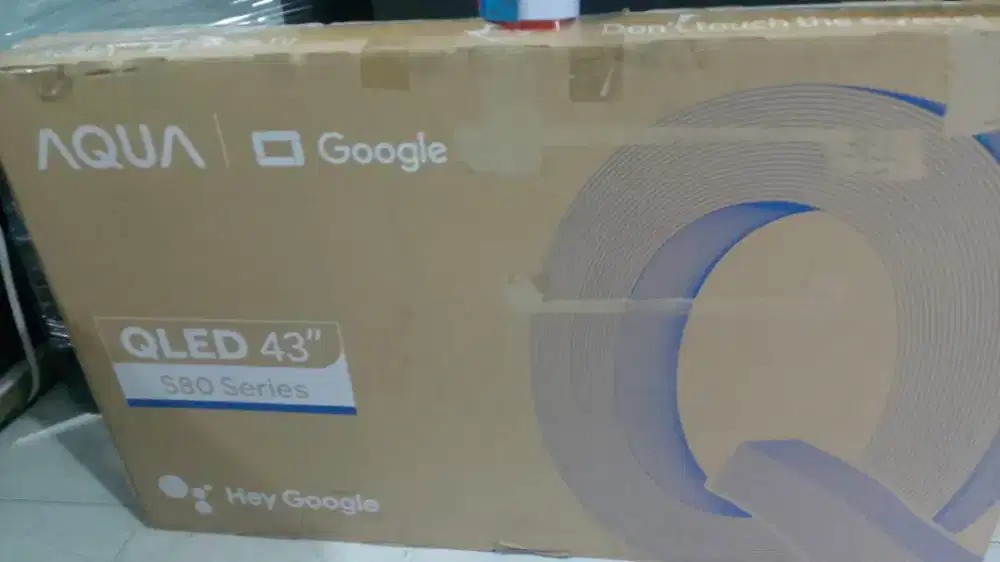 Aqua google tv 43