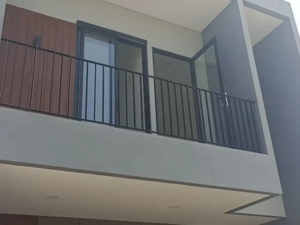 Townhouse Ekslusif 2Lt. Asri 3KT 1KM Type 56/55 Strategis Full Akses Perwira Bekasi Utara Kota Bekasi