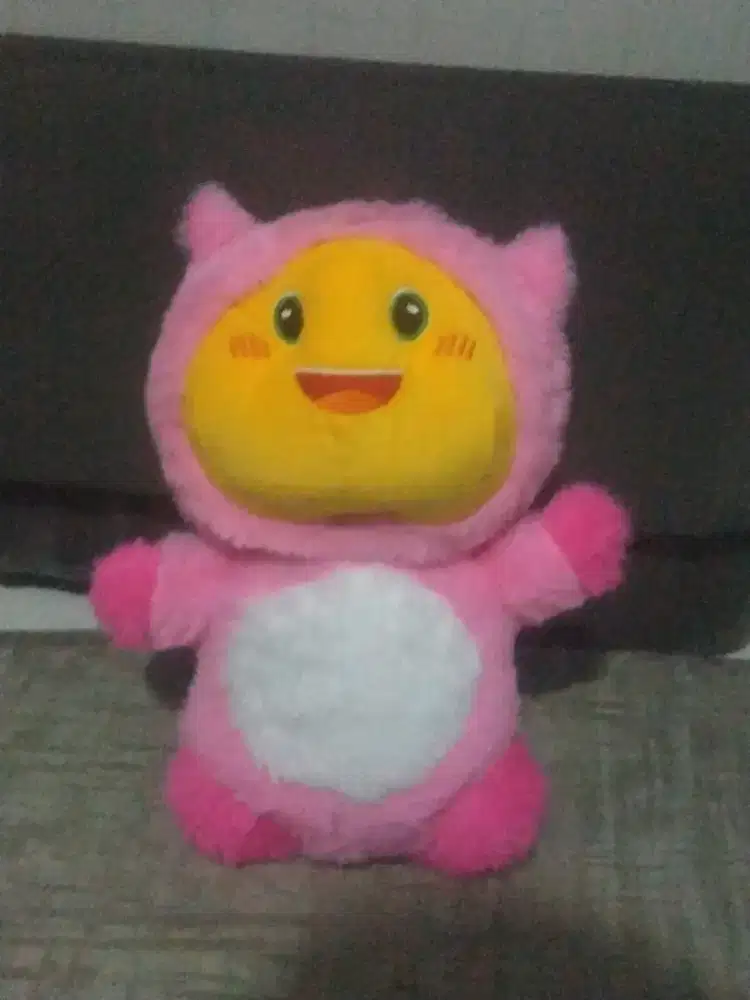 Boneka nailong pink
