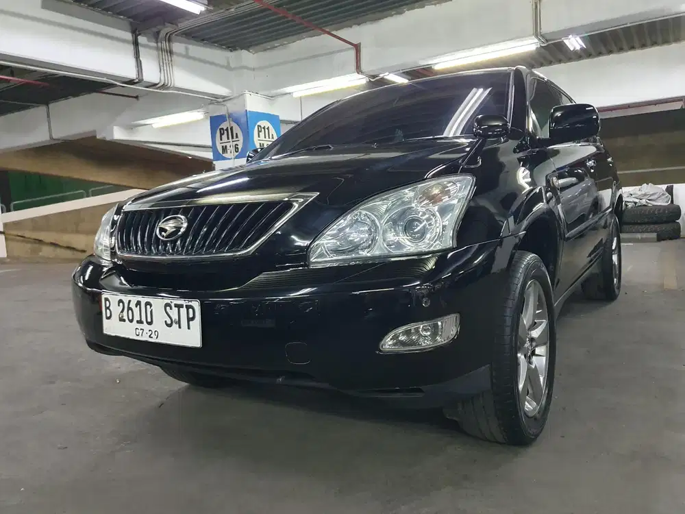 Harrier 2.4 L Premium 2008 FullOriginal SuperIstimewa Antik Jarang Ada