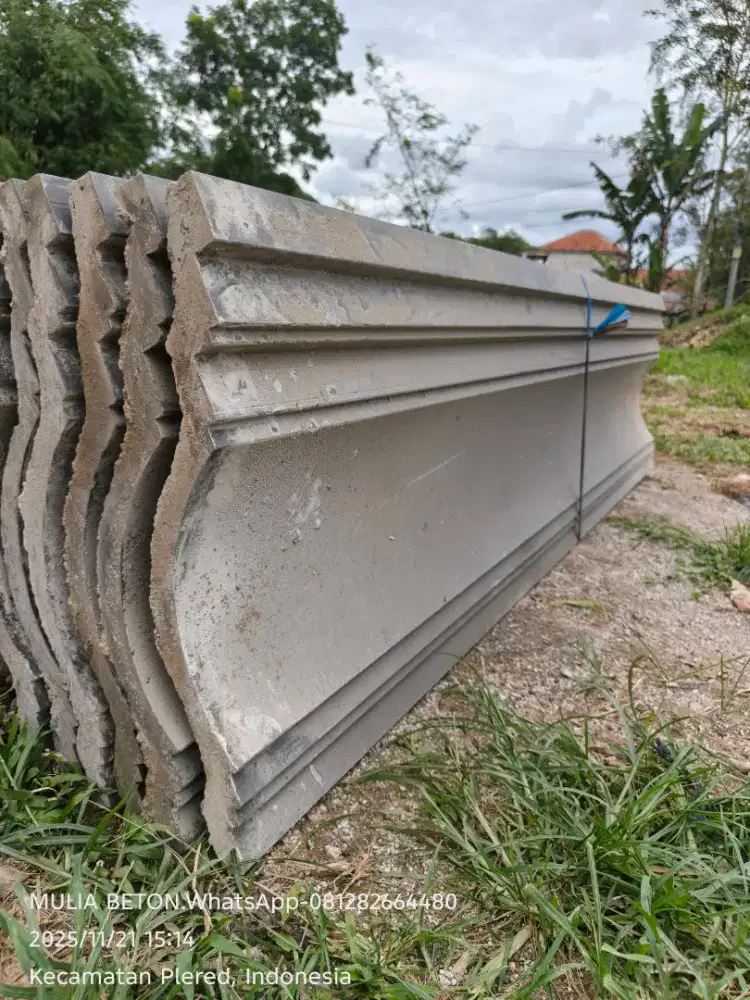 lisplang risplang propil beton