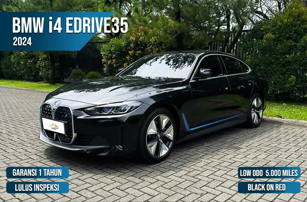 BMW i4 eDrive35 2024 (Best Deals DP Minim)