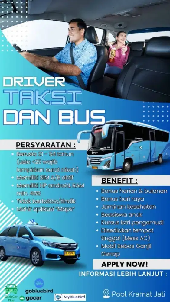 Lowongan Pekerjaan Pengemudi