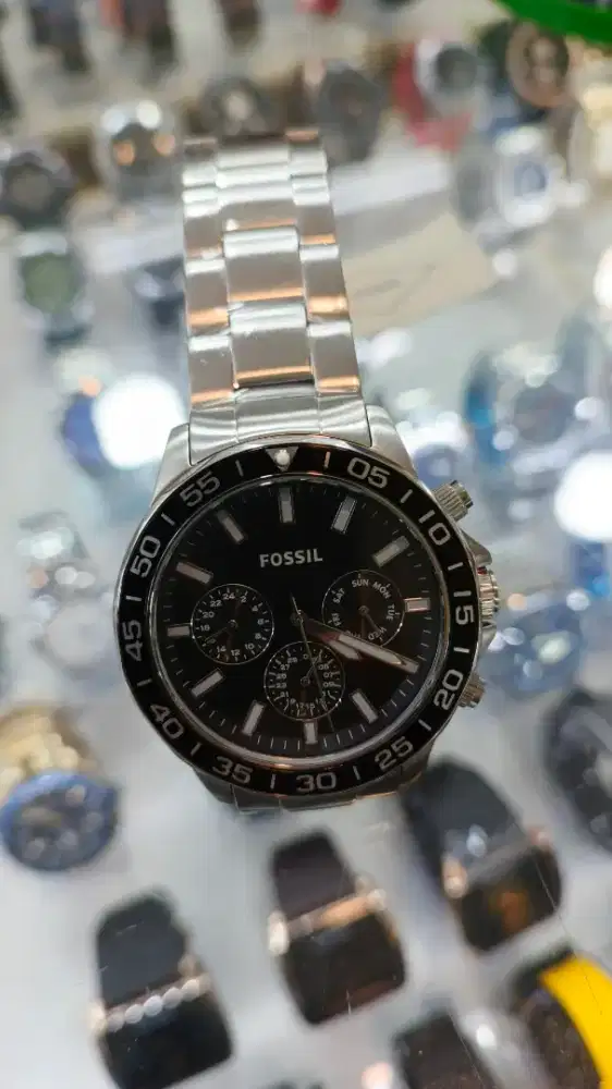 Jam Tangan Fossil Bannon