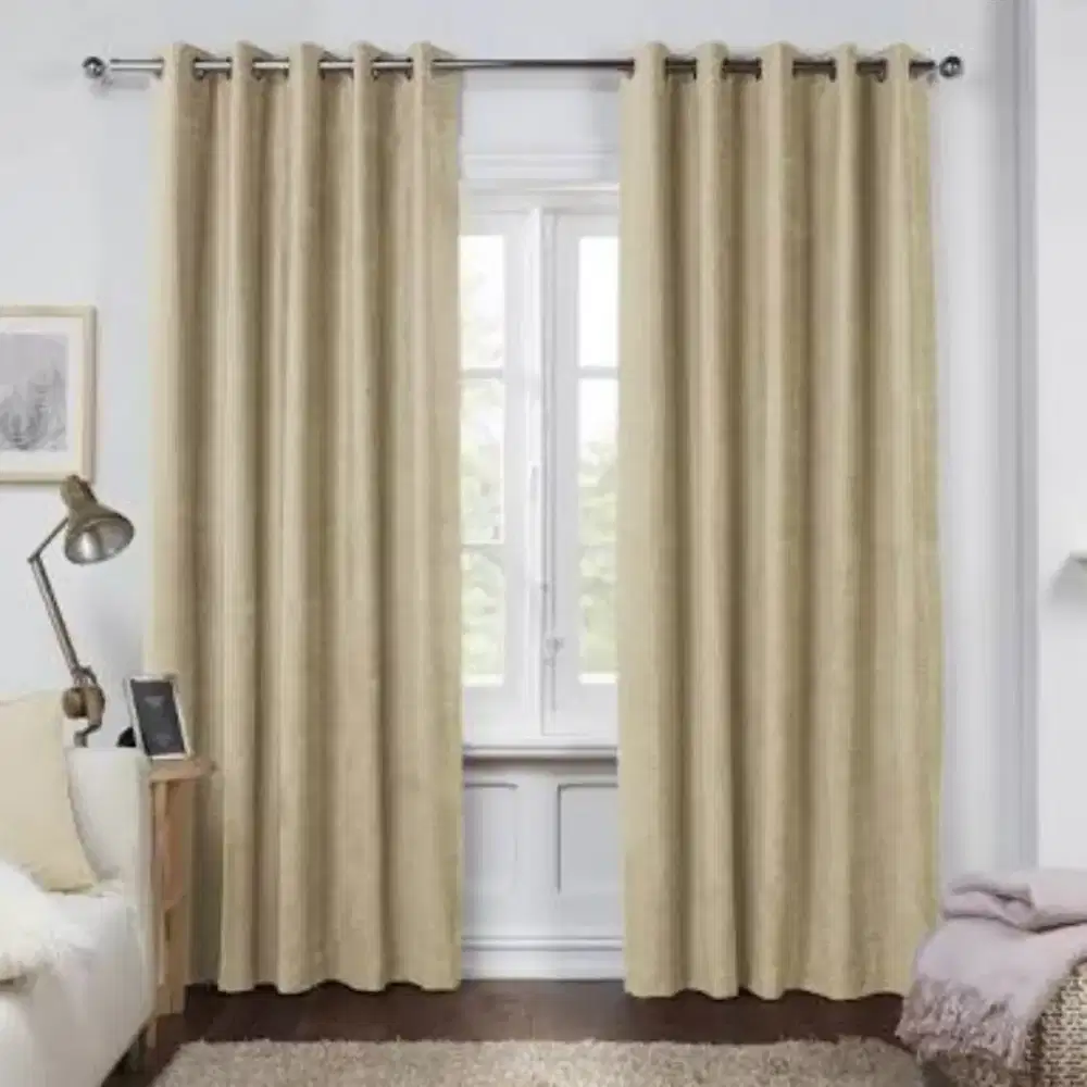 menerima pemesanan gorden