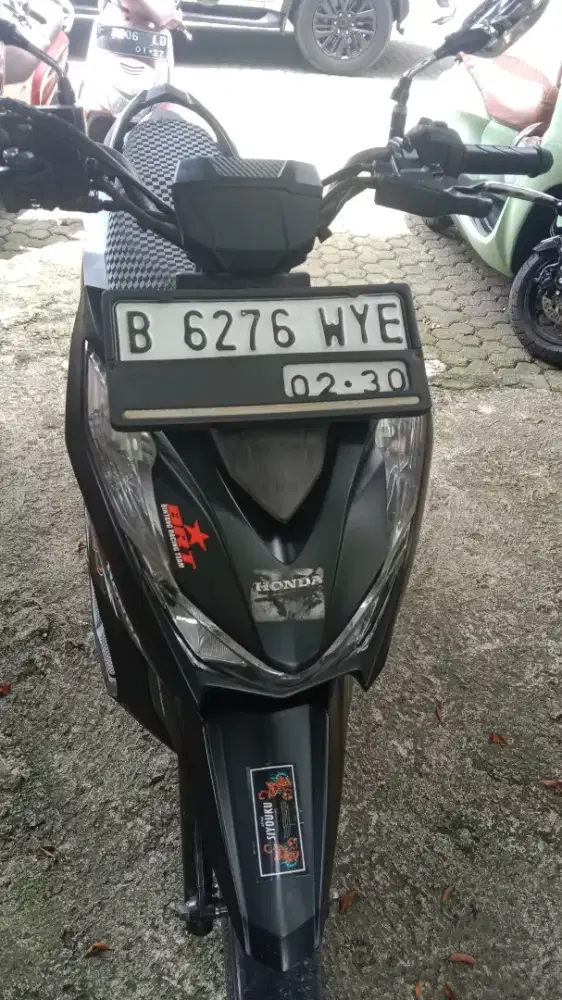 Jual motor beat street tahun 2020