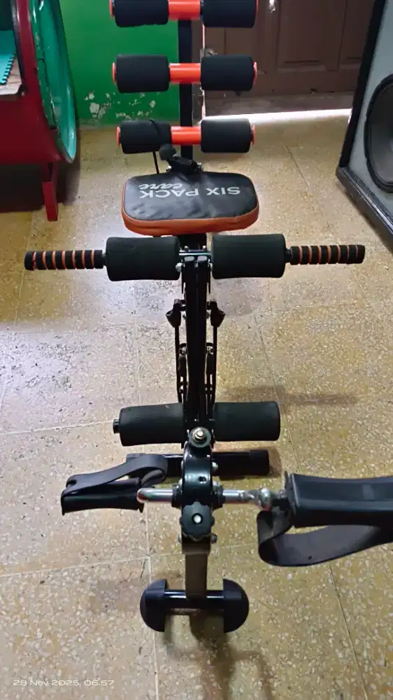 Six Pack Care, Alat fitnes Rumahan